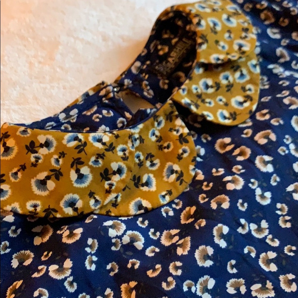 Sugar Hill Boutique collared blouse